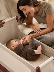 Snuz Rouge Pod 5 Bedside Crib - Image 9 of 11