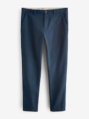 Blue/Light Stone Slim Stretch Chino Trousers 2 Pack - Image 11 of 14