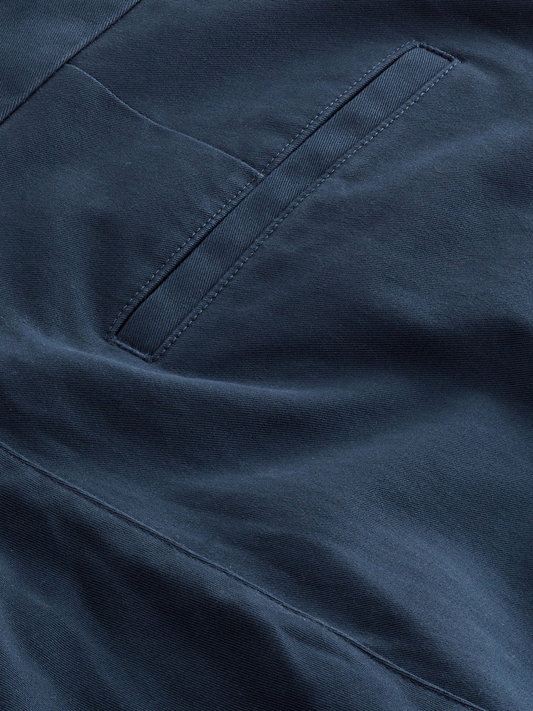 Blue/Light Stone Slim Stretch Chino Trousers 2 Pack - Image 14 of 14