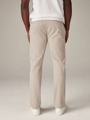 Blue/Light Stone Slim Stretch Chino Trousers 2 Pack - Image 5 of 14