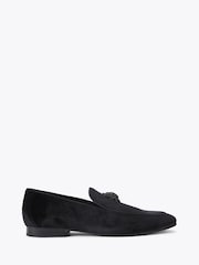 Kurt Geiger London Black Hugh Loafer Shoes - Image 1 of 5