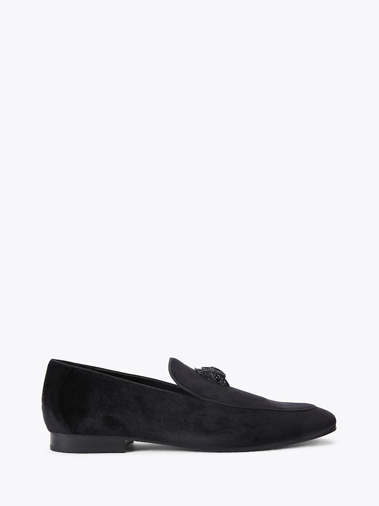 Kurt Geiger London Black Hugh Loafer Shoes - Image 1 of 5 Kurt Geiger London Black Hugh Loafer Shoes - Image 1 of 5