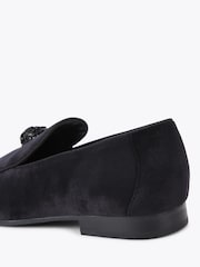 Kurt Geiger London Black Hugh Loafer Shoes - Image 3 of 5