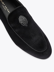 Kurt Geiger London Black Hugh Loafer Shoes - Image 4 of 5