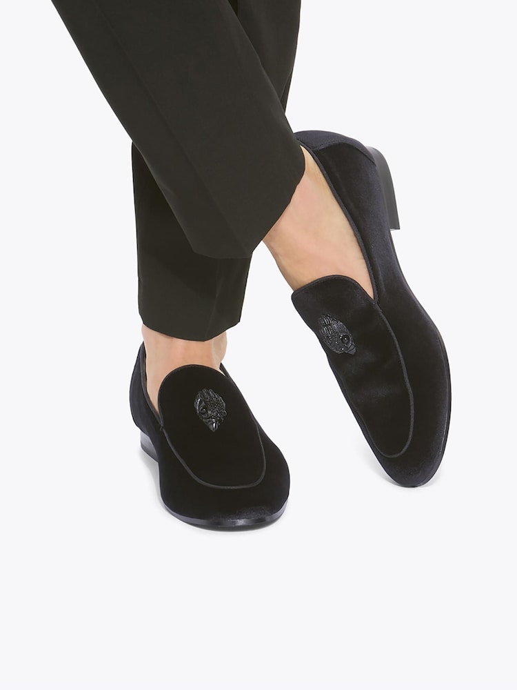 Kurt Geiger London Black Hugh Loafer Shoes - Image 5 of 5 Kurt Geiger London Black Hugh Loafer Shoes - Image 5 of 5