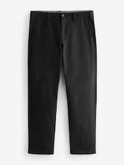 Black/Grey/Stone Straight Fit Stretch Chinos Trousers 3 Pack - Image 8 of 12