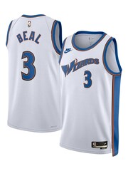 Nike White Washington Wizards Classic Edition Swingman Jersey - Bradley Beal Unisex - Image 1 of 1