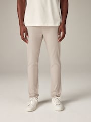 Blue/Stone Light Skinny Stretch Chino Trousers 2 Pack - Image 7 of 14