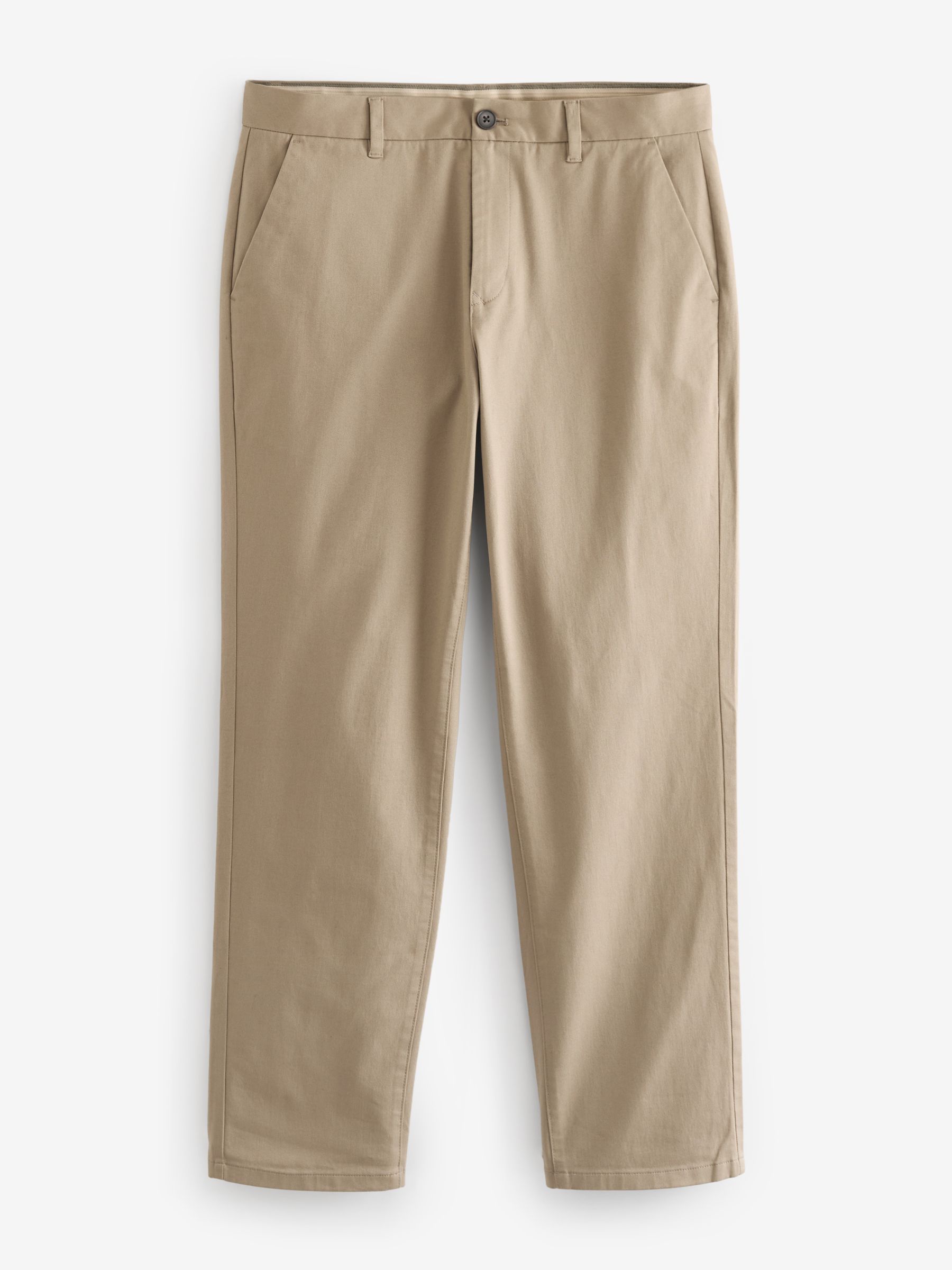 Navy Blue Chino Trousers