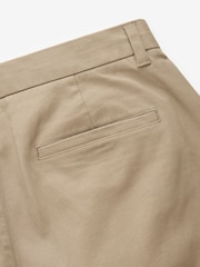 Navy Blue/Stone Straight Fit Stretch Chino Trousers 2 Pack - Image 13 of 13