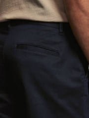 Navy Blue/Stone Straight Fit Stretch Chino Trousers 2 Pack - Image 7 of 13