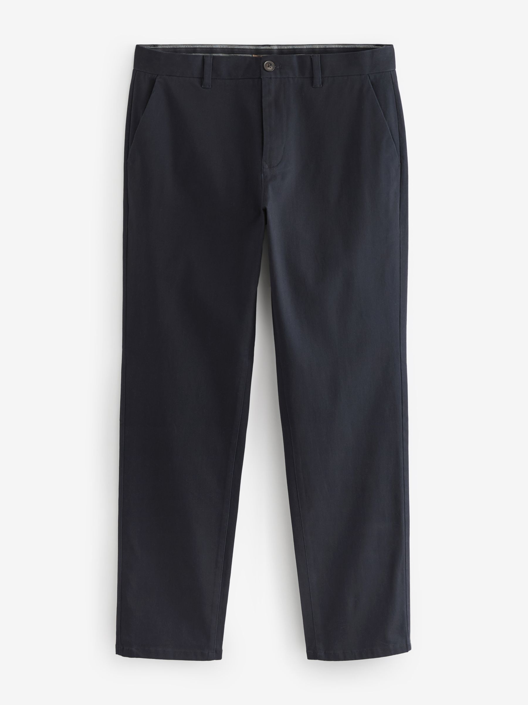 Chino Trousers - Navy Blue
