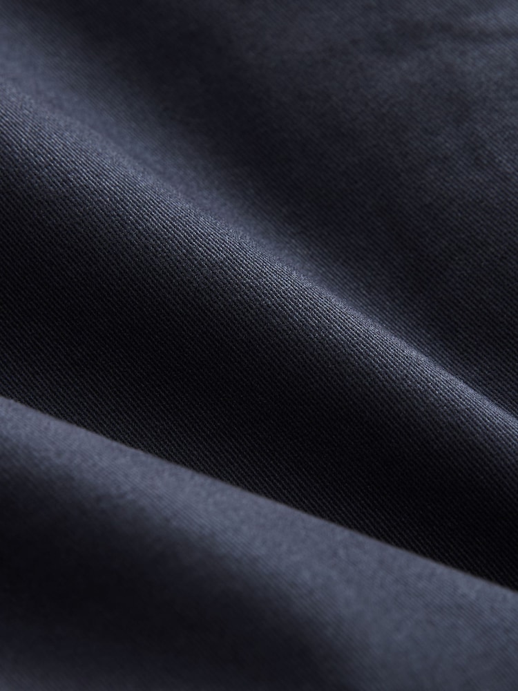 Navy Blue/Grey Charcoal Straight Fit Stretch Chino Trousers 2 Pack - Image 10 of 11