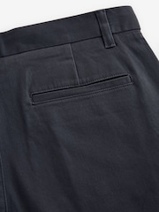 Navy Blue/Grey Charcoal Skinny Stretch Chino Trousers 2 Pack - Image 10 of 11