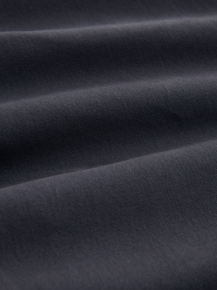Navy Blue/Grey Charcoal Skinny Stretch Chino Trousers 2 Pack - Image 11 of 11
