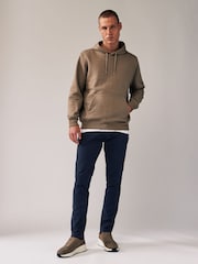 Navy Blue/Grey Charcoal Skinny Stretch Chino Trousers 2 Pack - Image 3 of 11