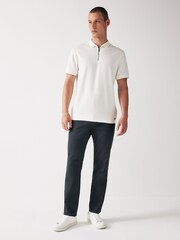 Black/Grey/Stone Slim Stretch Chinos Trousers 3 Pack - Image 2 of 11