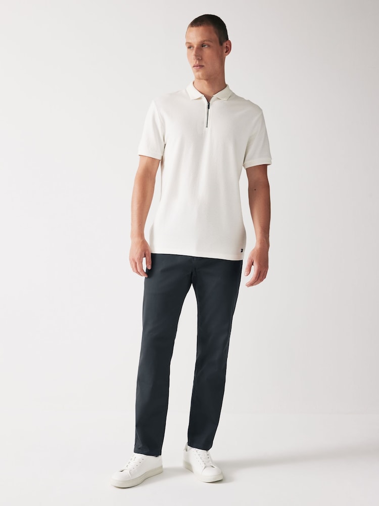 Black/Grey/Stone Slim Stretch Chinos Trousers 3 Pack - Image 2 of 11