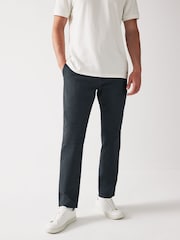 Black/Grey/Stone Slim Stretch Chinos Trousers 3 Pack - Image 3 of 11