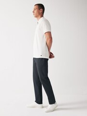 Black/Grey/Stone Slim Stretch Chinos Trousers 3 Pack - Image 7 of 11