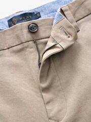 Black/Grey/Stone Slim Stretch Chinos Trousers 3 Pack - Image 9 of 11