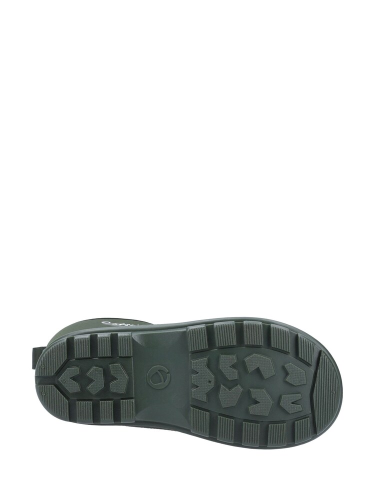 Cotswold Green Hilly Neoprene Waterproof Wellington Boots - Image 4 of 4