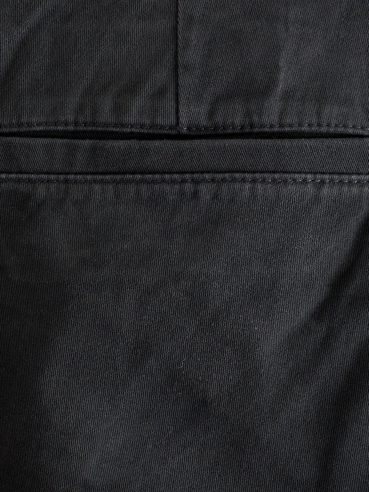 Noir/Gris foncé - Lot de 2 pantalons chino skinny stretch - Image 10 of 11