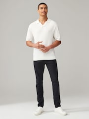 Black/Grey Dark Skinny Stretch Chino Trousers 2 Pack - Image 2 of 11