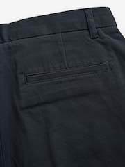 Navy Blue Straight Fit Stretch Chino Trousers 2 Pack - Image 10 of 10