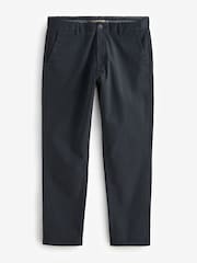 Navy Blue Straight Fit Stretch Chino Trousers 2 Pack - Image 7 of 10