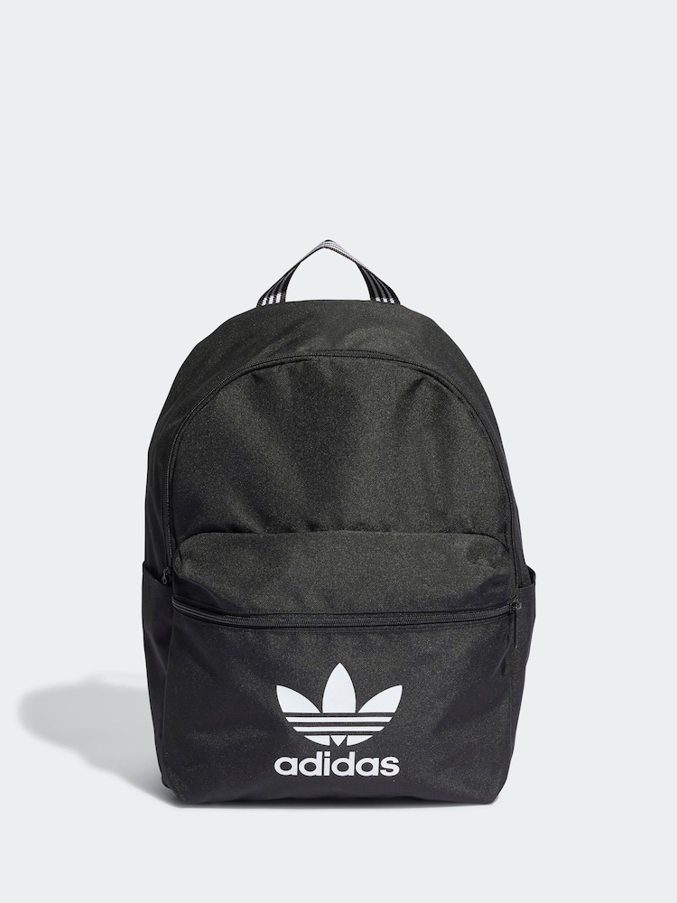 adidas Originals Black Adicolour Backpack - Image 1 of 7