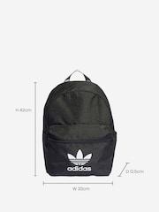 adidas Originals Black Adicolour Backpack - Image 3 of 7