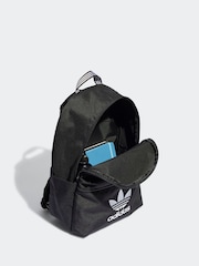 adidas Originals Black Adicolour Backpack - Image 4 of 7