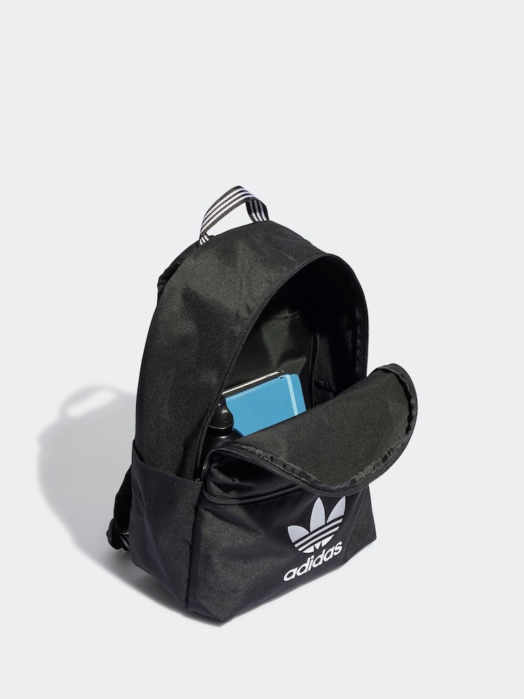 שחור - תיק גב מסדרת Originals של adidas דגם Adicolour - Image 4 of 7