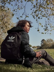 adidas Originals Black Adicolour Backpack - Image 7 of 7