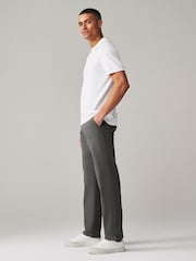 Blue,Grey,Navy Straight Fit Stretch Chinos Trousers 3 Pack - Image 10 of 11