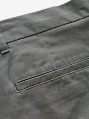 Blue,Grey,Navy Straight Fit Stretch Chinos Trousers 3 Pack - Image 3 of 11