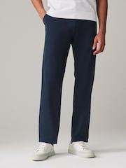 Blue,Grey,Navy Straight Fit Stretch Chinos Trousers 3 Pack - Image 6 of 11