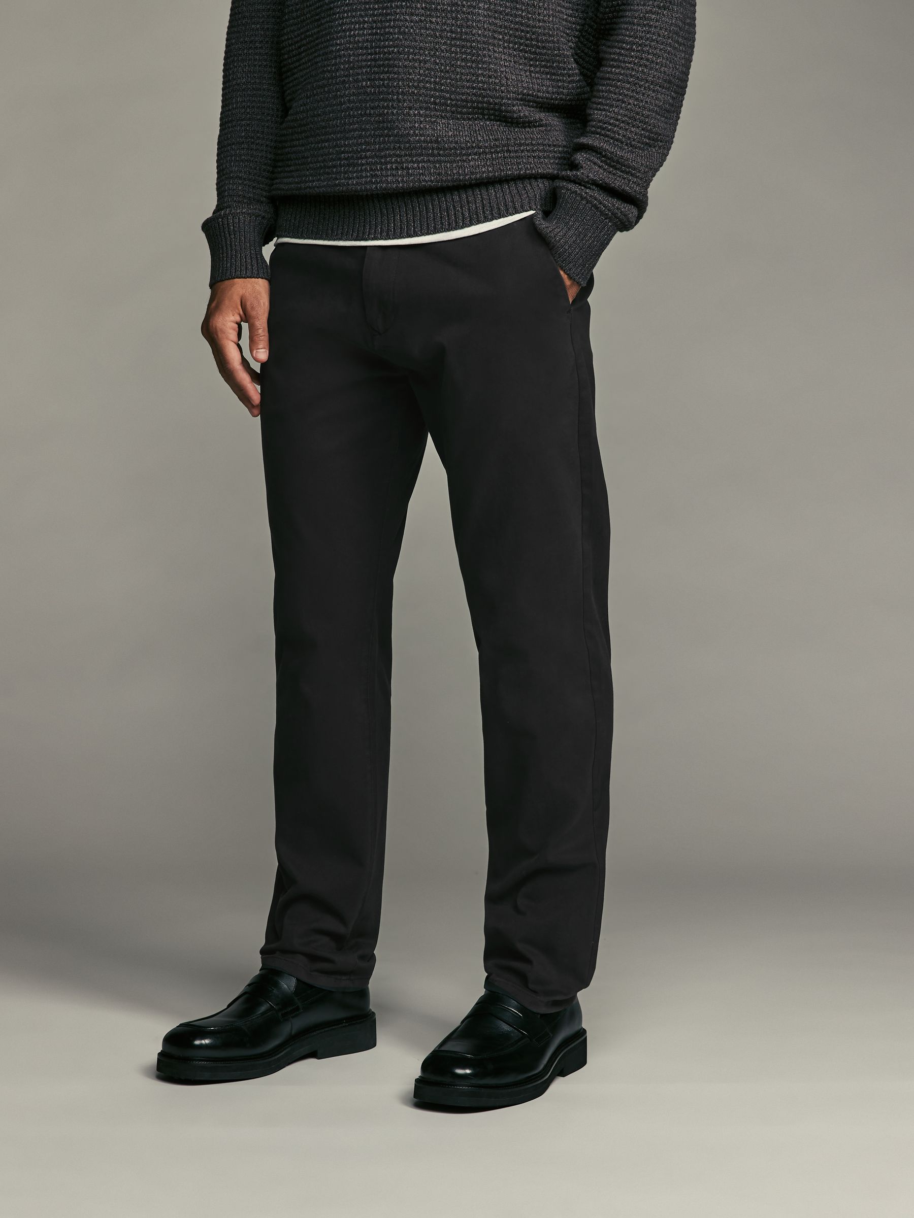 MUSINSA | THE COLDEST MOMENT TCM slash pants (black)