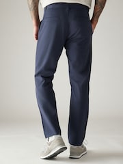 Französisch Marineblau/Hellbraun - Stretch-Chinohosen in Slim-Fit, 2er-Pack - Bild 4 von 11