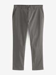 Blue,Grey,Navy Slim Fit Stretch Chinos Trousers 3 Pack - Image 10 of 16