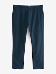 Blue,Grey,Navy Slim Fit Stretch Chinos Trousers 3 Pack - Image 11 of 16