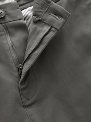Blue,Grey,Navy Slim Fit Stretch Chinos Trousers 3 Pack - Image 14 of 16