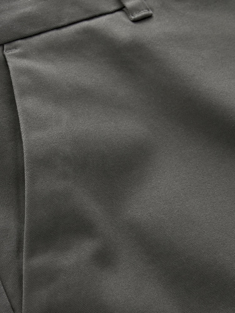 Blue,Grey,Navy Slim Fit Stretch Chinos Trousers 3 Pack - Image 15 of 16