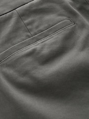 Blue,Grey,Navy Slim Fit Stretch Chinos Trousers 3 Pack - Image 16 of 16