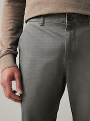 Blue,Grey,Navy Slim Fit Stretch Chinos Trousers 3 Pack - Image 9 of 16
