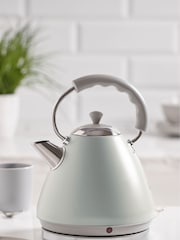 Sage Green Pyramid Kettle - Image 1 of 6
