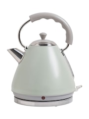 Sage Green Pyramid Kettle - Image 6 of 6