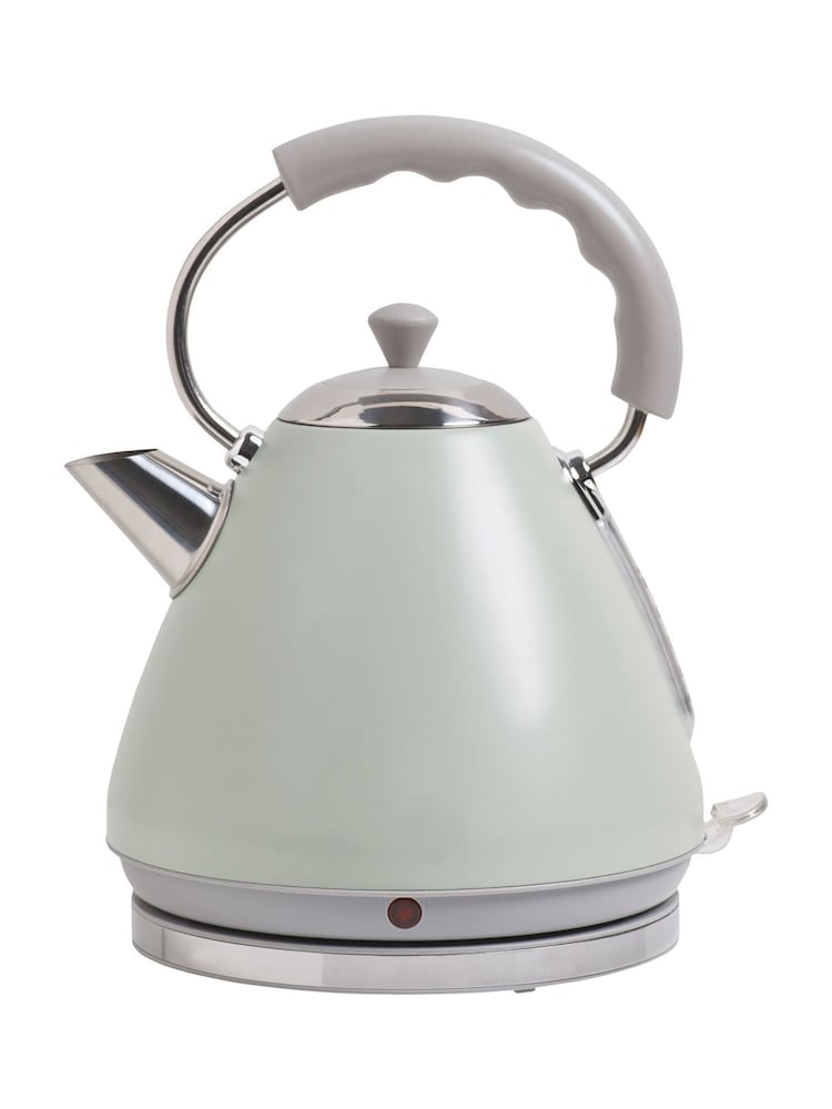 Sage Green Pyramid Kettle - Image 6 of 6