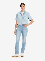 Levi's® Cool Friends From Co Performance Cool 314™ Shaping Straight Jeans - Image 2 of 8